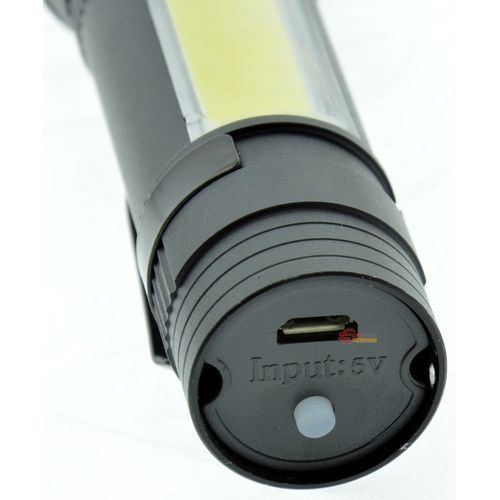 Lampe Torche LED Rechargeable – Puissante & Réglable – 270 Lumens – Alliage Aluminium Lampe Torche LED Rechargeable – Puissante & Réglable – 270 Lumens – Alliage Aluminium
