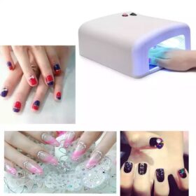 Lampe à Ongles LED UV 36W – Machine Professionnelle USB, Minuteur, Séchage Rapide pour Vernis Gel & Semi-Permanent