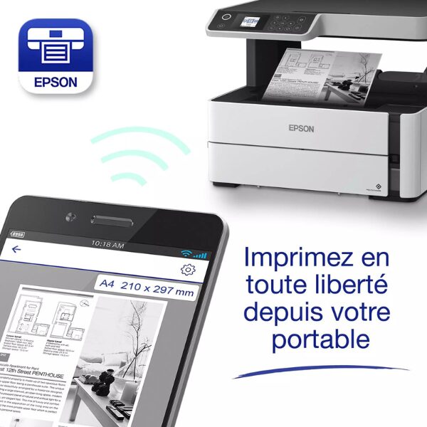Imprimante multifonction EPSON EcoTank ET-M2170 Imprimante multifonction EPSON EcoTank ET-M2170