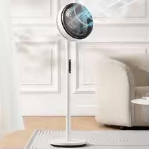 Ventilateur de Circulation d’Air Domestique – Télécommande – Tête Oscillante – 3 Vitesses – 40W – Airflux – Blanc Ventilateur de Circulation d’Air Domestique – Télécommande – Tête Oscillante – 3 Vitesses – 40W – Airflux – Blanc