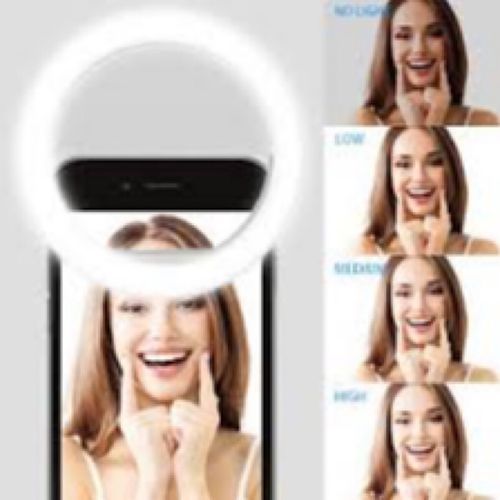 Lumière Selfie Clip LED – Anneau Lumineux Portable pour Smartphone Lumière Selfie Clip LED – Anneau Lumineux Portable pour Smartphone