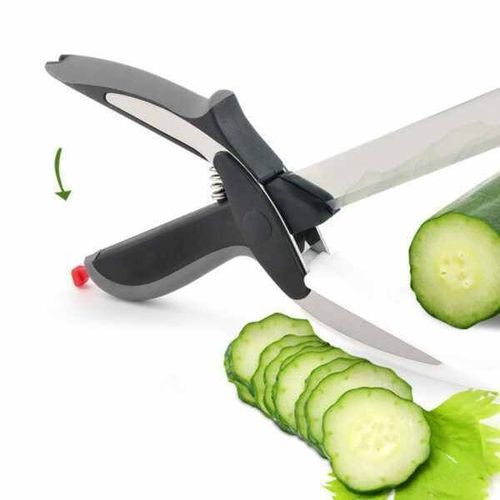 Ciseaux-Couteau 3 en 1 – Chouette & Utile – Multifonction Cuisine et Bricolage Ciseaux-Couteau 3 en 1 – Chouette & Utile – Multifonction Cuisine et Bricolage