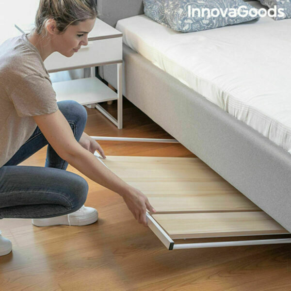 Bureau Pliable avec Étagère Bois (Reconditionné B) Bureau Pliable avec Étagère Bois (Reconditionné B)