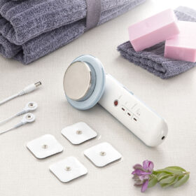 Masseur Anti-cellulite à Cavitation par Ultrasons avec Infrarouge et Électrostimulation 3 en 1 CellyMax – Image 7