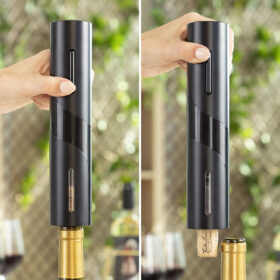 Tire-bouchon Électrique avec Accessoires pour le Vin Corking – Image 10