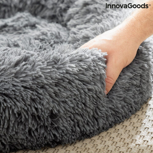 Lit pour Animaux de Compagnie Antistress Bepess InnovaGoods Ø 60 cm – Image 8