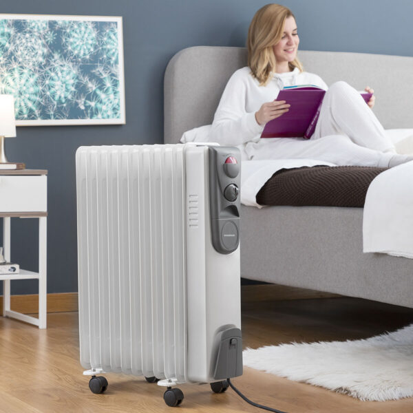 Radiateur à Huile Oileven 2500 W (11 modules) Radiateur à Huile Oileven 2500 W (11 modules)