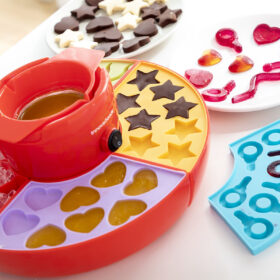 Machine à Bonbons Gélifiés et Fondue au Chocolat2 en 1 Yupot InnovaGoods – Image 14