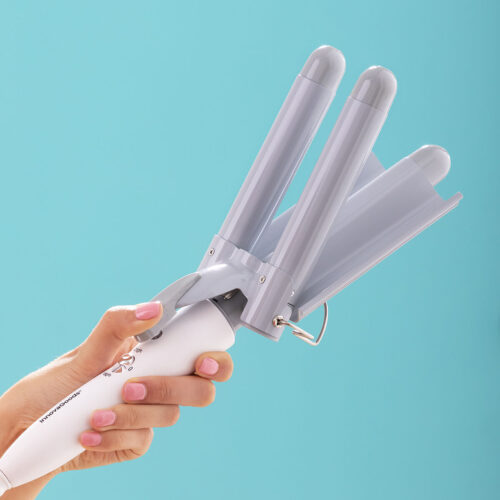 Fer à Boucler en Céramique à Tête Triple Triler InnovaGoods – Image 7
