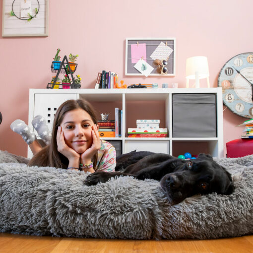 Lit de Chien pour Humains | Human Dog Bed XXL Grey Lit de Chien pour Humains | Human Dog Bed XXL Grey