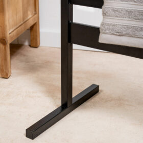 Porte-serviettes électrique pour mur ou sol WARMER (Reconditionné B) – Image 7