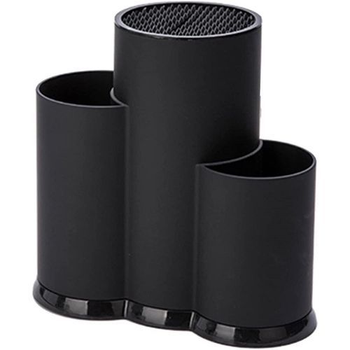 Porte-Couteau Multifonction – Rangement de Couverts en Silicone – Antidérapant & Résistant à l’eau – Noir Porte-Couteau Multifonction – Rangement de Couverts en Silicone – Antidérapant & Résistant à l’eau – Noir