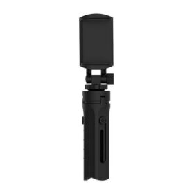 Mini Trépied Support de Téléphone - Smartphones - Caméra - Noir