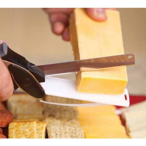 Ciseaux-Couteau 3 en 1 – Chouette & Utile – Multifonction Cuisine et Bricolage Ciseaux-Couteau 3 en 1 – Chouette & Utile – Multifonction Cuisine et Bricolage