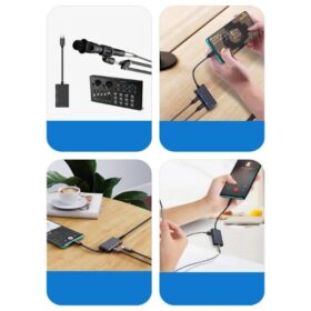 Adaptateur audio WiWU LT02 Pro Type-C vers Type-C + 3,5 mm – Image 6