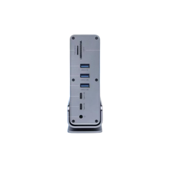 Adaptateur TYPE-C vers HDTV 16-en-1 RS-TCHD16IN1 Adaptateur TYPE-C vers HDTV 16-en-1 RS-TCHD16IN1