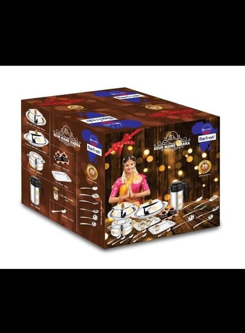 Service de Vaisselle 36 Pièces Spécial Iftar Ramadan – Élégant & Complet pour 6 Personnes Service de Vaisselle 36 Pièces Spécial Iftar Ramadan – Élégant & Complet pour 6 Personnes