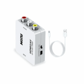 Mini convertisseur RCA AV vers HDMI AV2HDMI RS-AVHD2 – Image 2