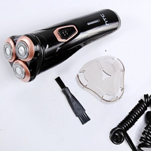 Tondeuse Professionnelle HTC – 6 Lames Précises, Rechargeable – Spéciale Barbe & Peaux Sensibles Tondeuse Professionnelle HTC – 6 Lames Précises, Rechargeable – Spéciale Barbe & Peaux Sensibles