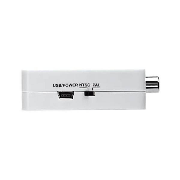 Mini convertisseur RCA AV vers HDMI AV2HDMI RS-AVHD2 Mini convertisseur RCA AV vers HDMI AV2HDMI RS-AVHD2