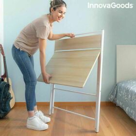Bureau Pliable avec Étagère Tablezy Bois (Reconditionné B) – Image 8