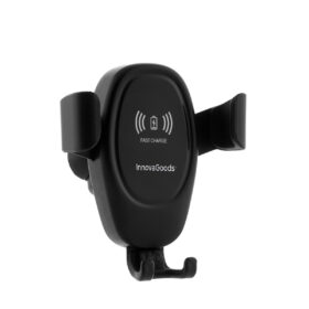 Support pour téléphone portable avec chargeur de voiture sans fil Wolder – Image 5