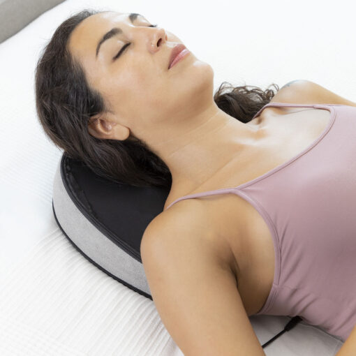 Appareil de Massage Shiatsu Thermique 2 en 1 Futsa InnovaGoods Appareil de Massage Shiatsu Thermique 2 en 1 Futsa InnovaGoods