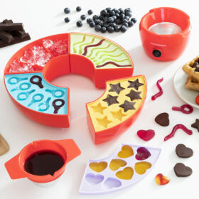 Machine à Bonbons Gélifiés et Fondue au Chocolat2 en 1 Yupot InnovaGoods – Image 9