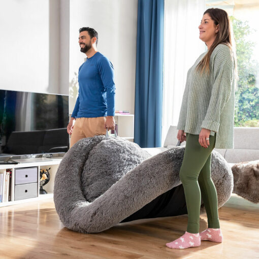 Lit de Chien pour Humains | Human Dog Bed XXL Grey Lit de Chien pour Humains | Human Dog Bed XXL Grey