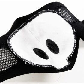 Masque Anti-Poussière Sport Moto & Vélo – Respirant, Coupe-Vent avec Filtre Remplaçable – Activités Extérieures & Ski – Image 3