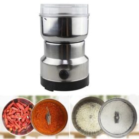 Moulin à Grain Manuel Pratique – Idéal pour Céréales, Épices, Café, Farine