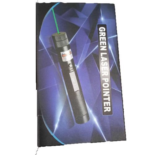 Pointeur Laser Vert Rechargeable – Portée Jusqu’à 5 km – 1mW Pointeur Laser Vert Rechargeable – Portée Jusqu’à 5 km – 1mW