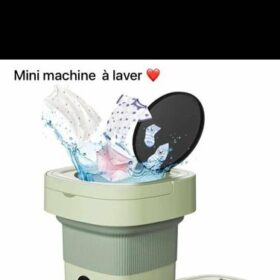 Mini Machine à Laver Semi-Automatique – 4 Kg – Faible Consommation – Compacte et Silencieuse – Image 5