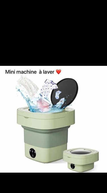 Mini Machine à Laver Semi-Automatique – 4 Kg – Faible Consommation – Compacte et Silencieuse Mini Machine à Laver Semi-Automatique – 4 Kg – Faible Consommation – Compacte et Silencieuse