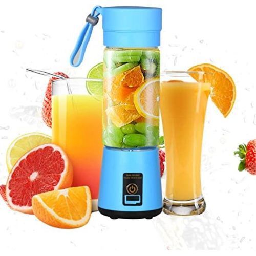 Mixeur Portable YU 380 ml – Mini Blender Rechargeable USB pour Smoothies, Jus, Shakes – Compact & Puissant