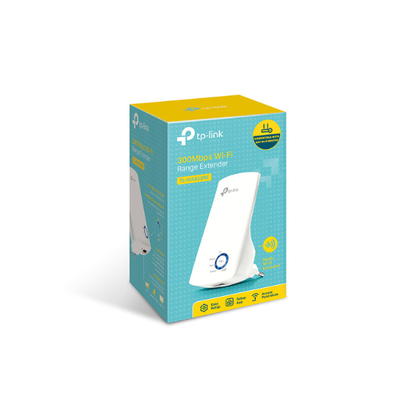 Répéteur WiFi TP-Link TL-WA850RE - 300 Mbps Répéteur WiFi TP-Link TL-WA850RE - 300 Mbps
