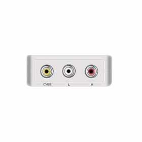 Mini convertisseur RCA AV vers HDMI AV2HDMI RS-AVHD2 – Image 6