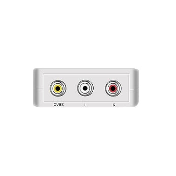 Mini convertisseur RCA AV vers HDMI AV2HDMI RS-AVHD2 Mini convertisseur RCA AV vers HDMI AV2HDMI RS-AVHD2