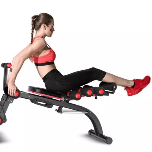 Machine Abdominale Polyvalente Elliptique – Appareil de Fitness pour Abdos & Corps Complet – Noir Machine Abdominale Polyvalente Elliptique – Appareil de Fitness pour Abdos & Corps Complet – Noir