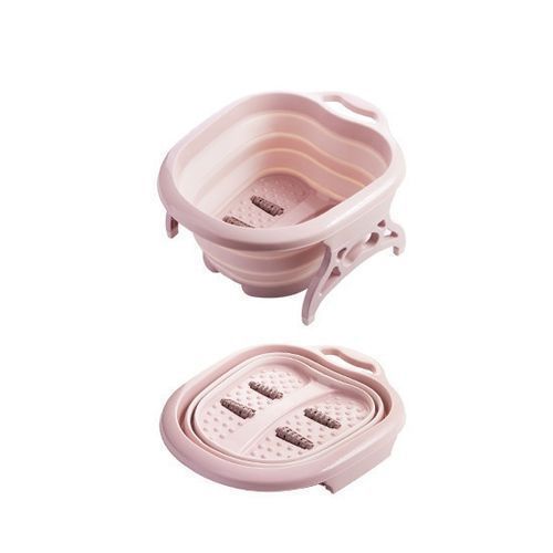 Spa de Pied – Baignoire Pliable pour Pédicure, Massage & Détox – Relaxation à Domicile