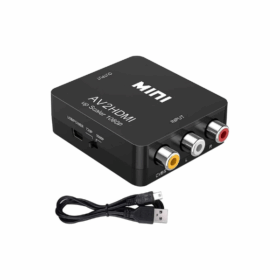 Mini convertisseur RCA AV vers HDMI AV2HDMI RS-AVHD2 – Image 3