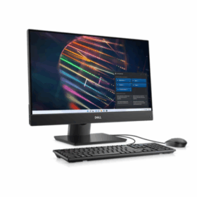 Ordinateur de bureau Dell OptiPlex 7400 Gen12- 512Go- 16 Go RAM- 24" (avec clavier et souris) – Image 2
