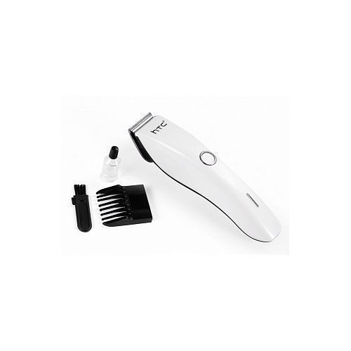 Tondeuse Rechargeable HTC AT-206 - Blanc, Performante et Pratique Tondeuse Rechargeable HTC AT-206 - Blanc, Performante et Pratique