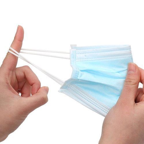Masques Chirurgicaux 50 PCS 3 Plis – Protection Anti-Virus et Pollution COVID-19 Masques Chirurgicaux 50 PCS 3 Plis – Protection Anti-Virus et Pollution COVID-19