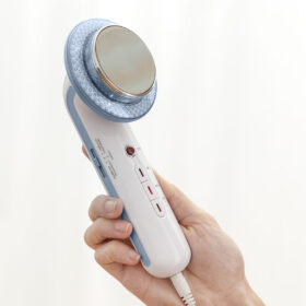 Masseur Anti-cellulite à Cavitation par Ultrasons avec Infrarouge et Électrostimulation 3 en 1 CellyMax – Image 5