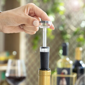 Tire-bouchon Électrique avec Accessoires pour le Vin Corking – Image 8
