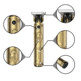 Tondeuse à Barbe et Cheveux Rechargeable White Label – Pro Outliner Électrique 3-en-1 – Rasoir, Coupe de Cheveux, Calvitie – Moteur Puissant – Image 2