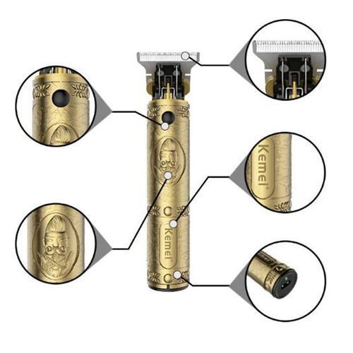 Tondeuse à Barbe et Cheveux Rechargeable White Label – Pro Outliner Électrique 3-en-1 – Rasoir, Coupe de Cheveux, Calvitie – Moteur Puissant Tondeuse à Barbe et Cheveux Rechargeable White Label – Pro Outliner Électrique 3-en-1 – Rasoir, Coupe de Cheveux, Calvitie – Moteur Puissant