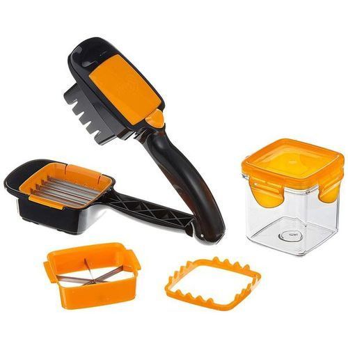 TV Nicer Dicer Trancheuse Multifonctions 5 en 1 – Kick – Vert TV Nicer Dicer Trancheuse Multifonctions 5 en 1 – Kick – Vert