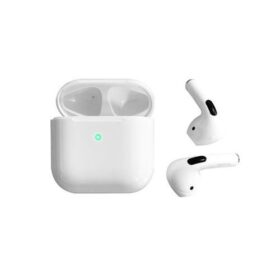 Écouteurs Sans Fil Pro5 Mini – Bluetooth Universel – Blanc – Boîtier de Recharge Inclus – Image 1